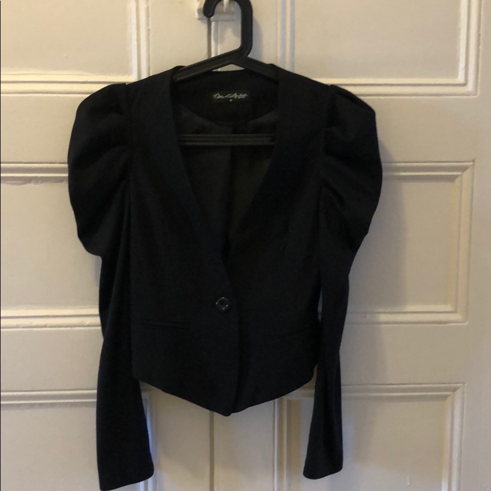 Miss Selfridge crop blazer